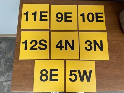 ADA/Room Signs Photo